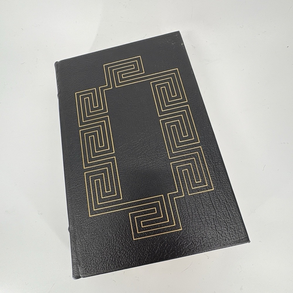 Easton Press The Republic Plato Collectors Ed Ancient Rome Leather Philosophy